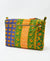 Anchal Large Kantha Toiletry Bag | No. 240112