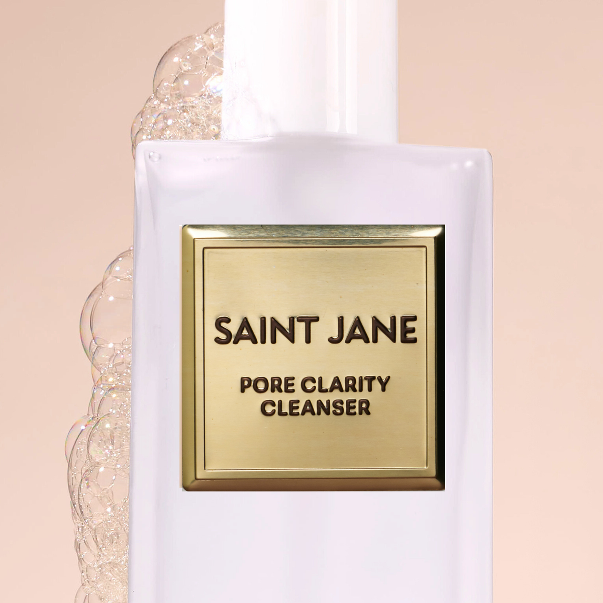 Saint Jane Pore Clarity Hyaluronic + Flower Acid Cleanser
