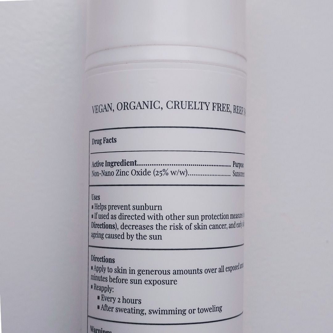 WILDCRAFT Wild Elements Organic Mineral Facial Sunscreen | SPF 50