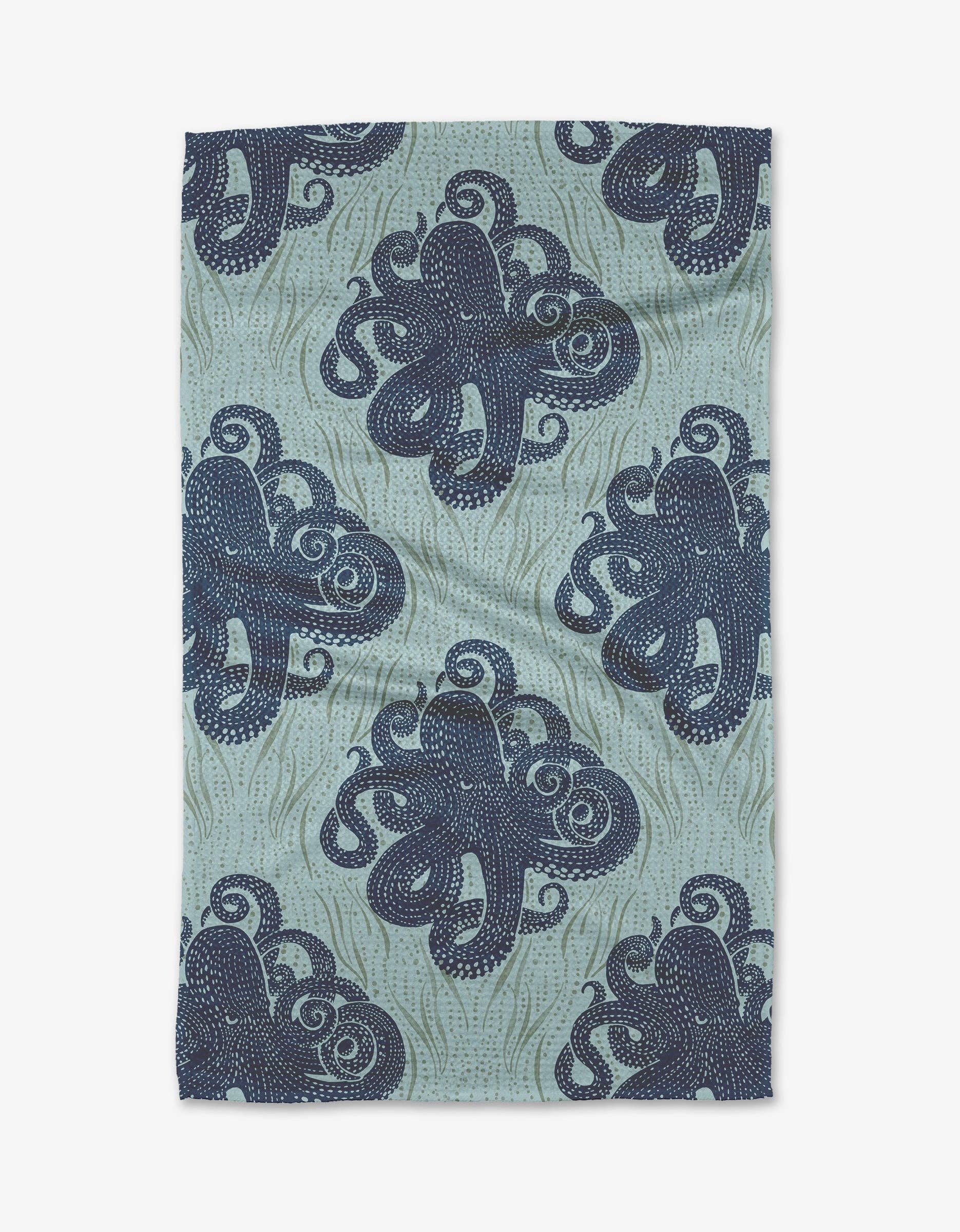 Geometry | Mighty Octopus Tea Towel