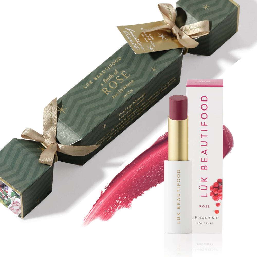 LÜK BEAUTIFOOD Bon Bon Lipstick - A Flush of Rosé