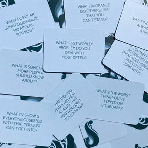 Boredwalk Delve Deck Conversation Cards