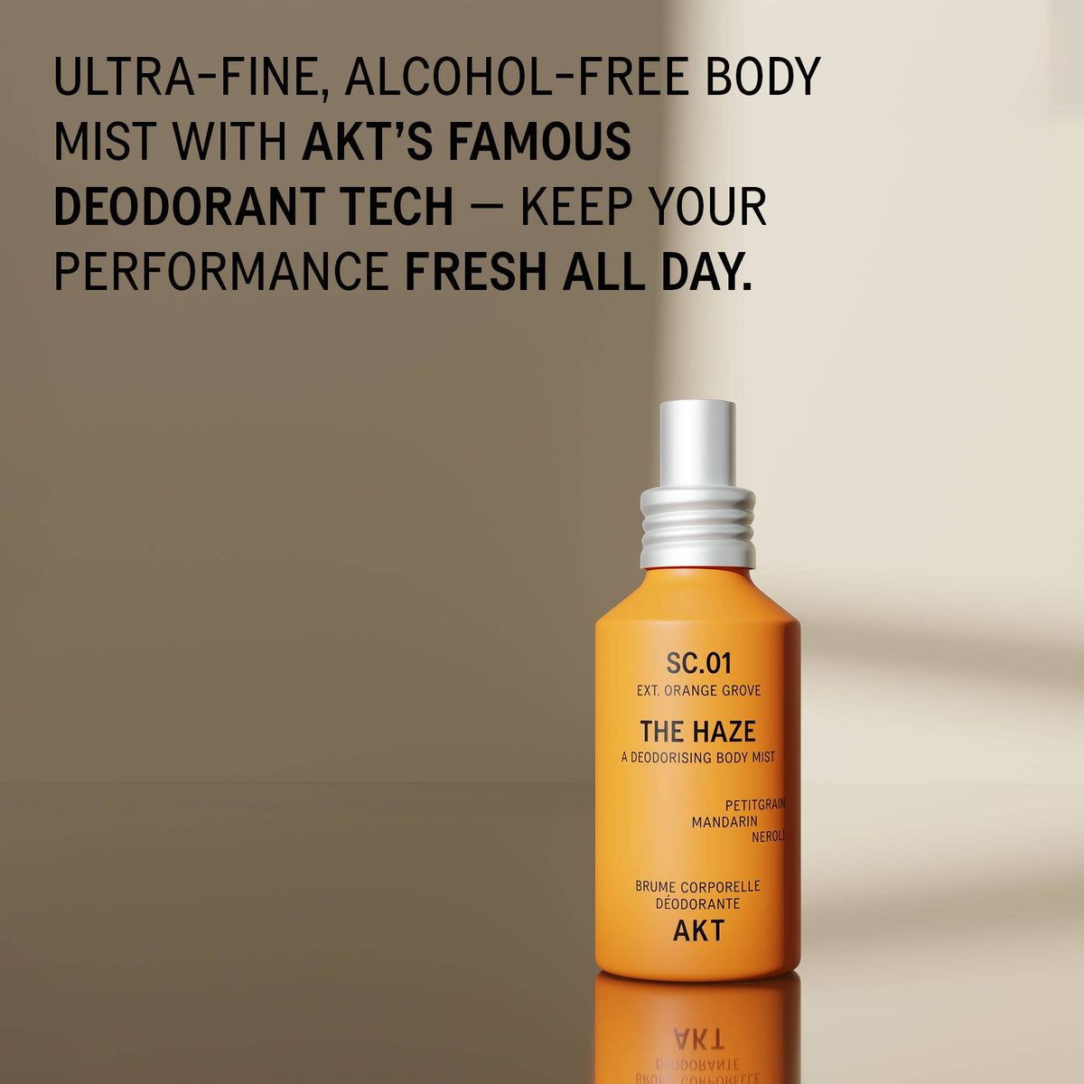 AKT London (USA) The Haze | Deodorizing Body Mist SC.02 AFTER THUNDER