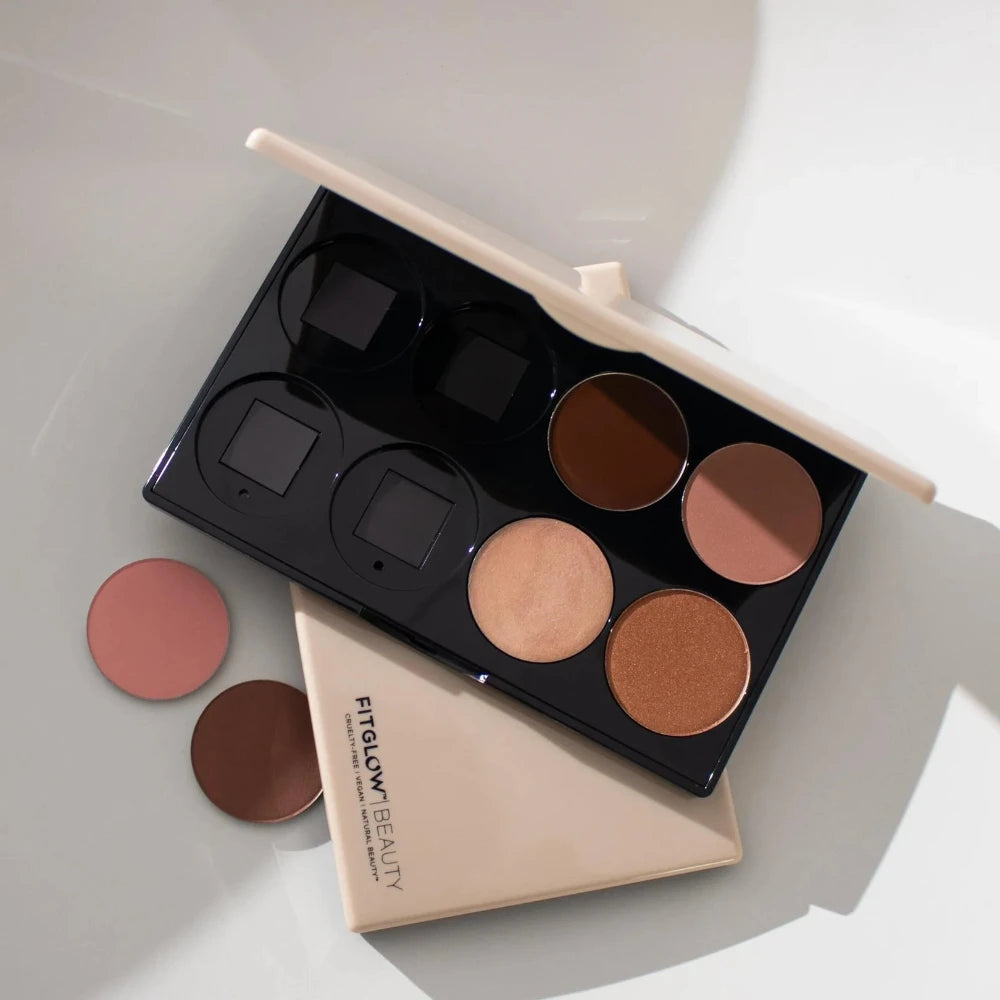 Fitglow Beauty 8 Shade Refillable Palette