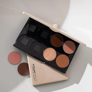 Fitglow Beauty 8 Shade Refillable Palette