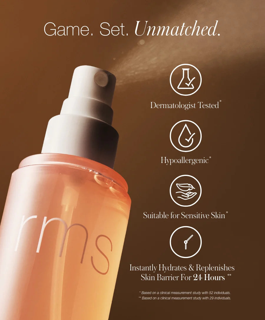 RMS Beauty Radiance Lock Setting Mist | Travel Size
