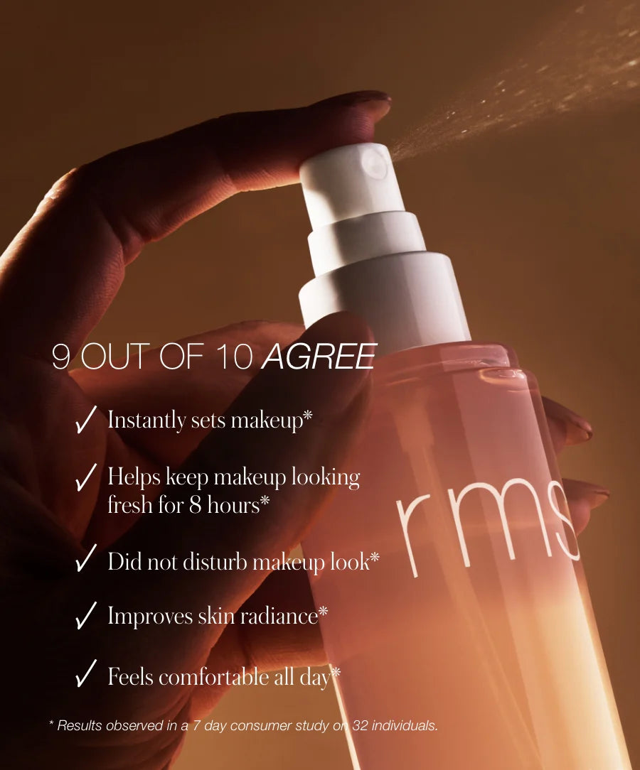 RMS Beauty Radiance Lock Setting Mist | Travel Size