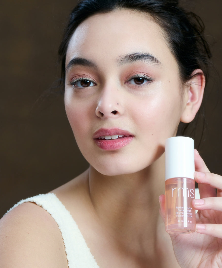 RMS Beauty Radiance Lock Setting Mist | Travel Size