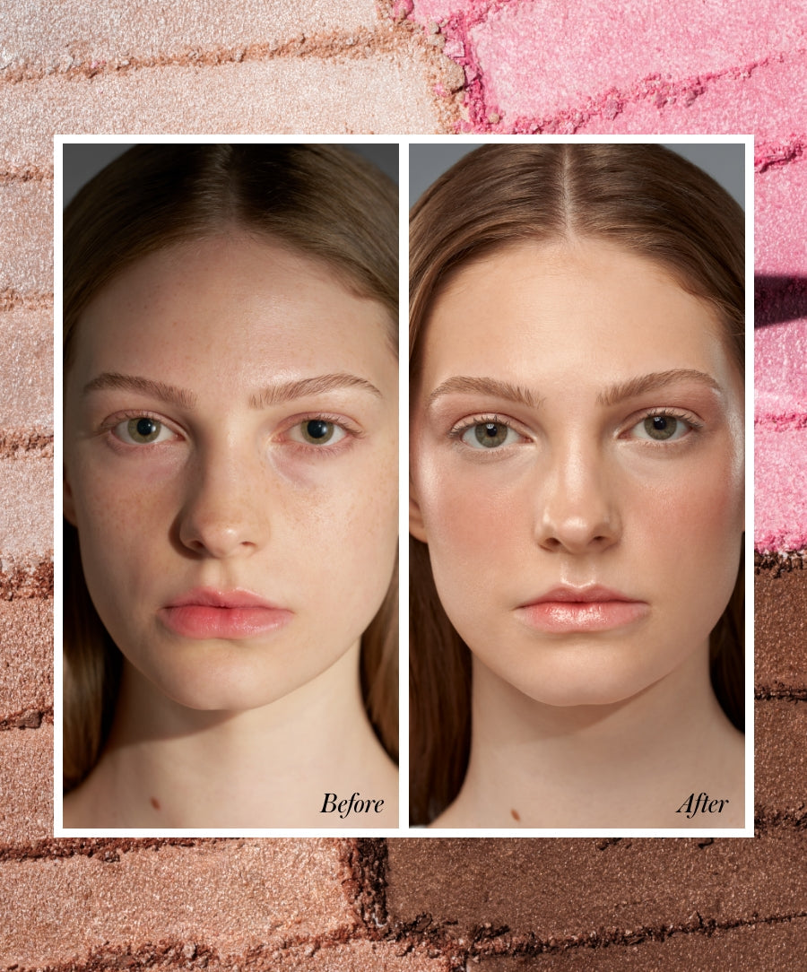 RMS Beauty ReDimension Daily Glow Sheer Highlight Palette