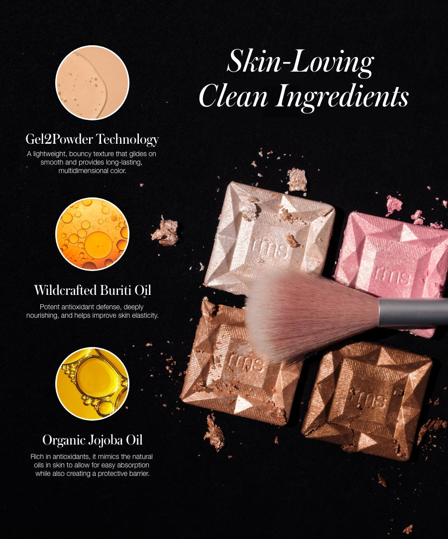 RMS Beauty ReDimension Daily Glow Sheer Highlight Palette