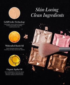 RMS Beauty ReDimension Daily Glow Sheer Highlight Palette