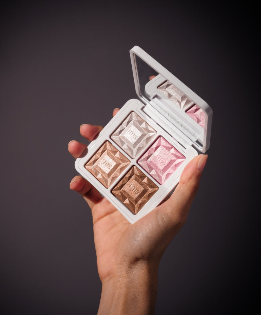 RMS Beauty ReDimension Daily Glow Sheer Highlight Palette
