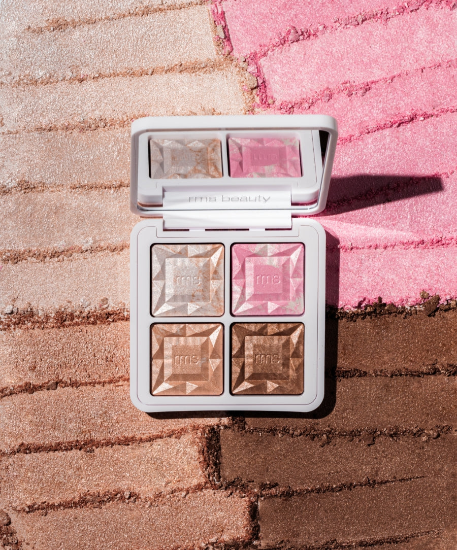 RMS Beauty ReDimension Daily Glow Sheer Highlight Palette