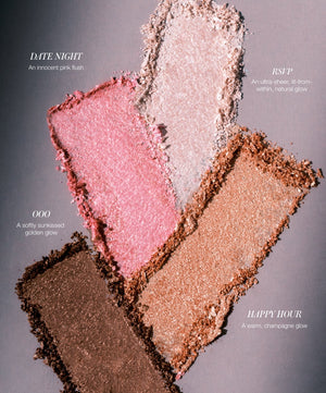 RMS Beauty ReDimension Daily Glow Sheer Highlight Palette