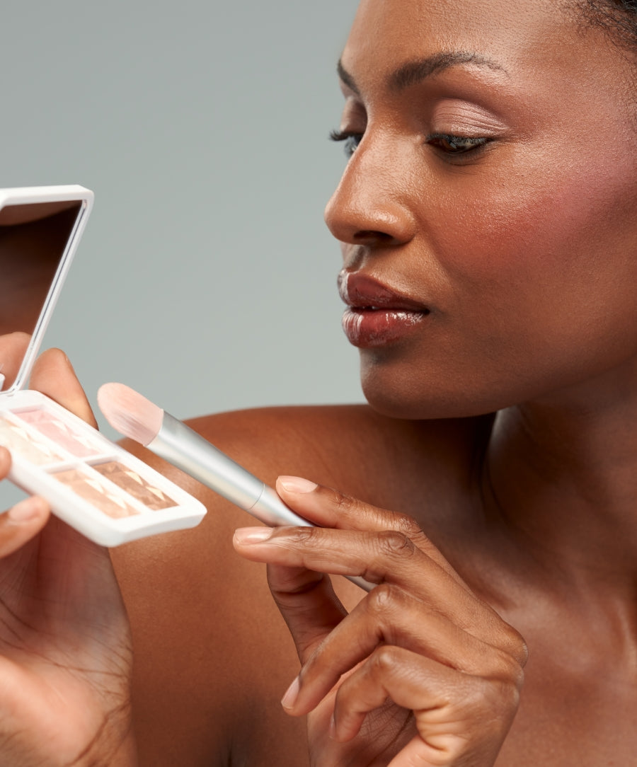RMS Beauty ReDimension Daily Glow Sheer Highlight Palette
