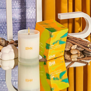 LOHN Candle | DYM Spruce & Woodsmoke