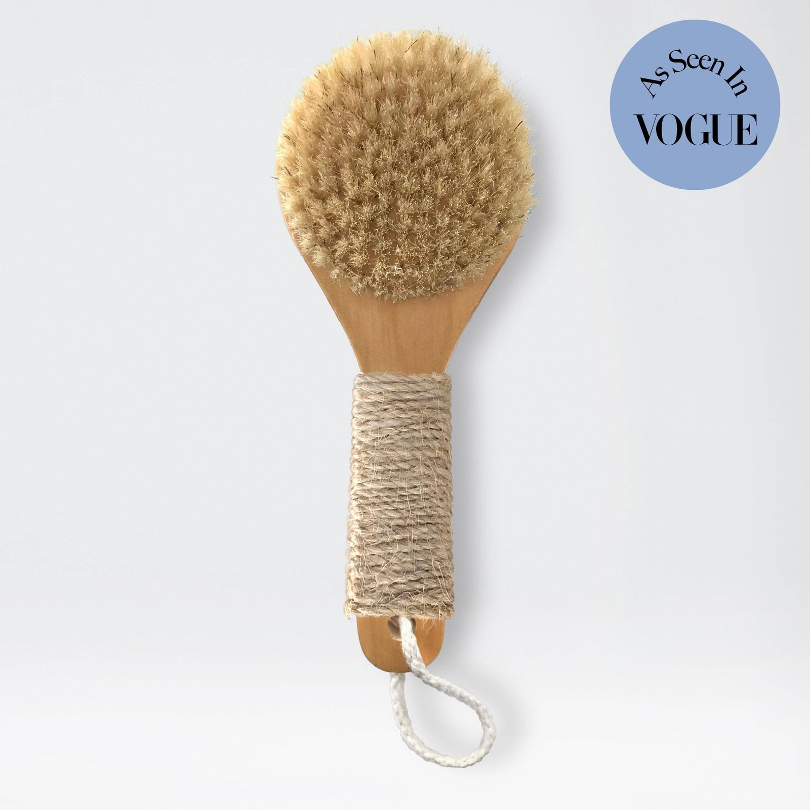 Esker Natural Bristle Dry Brush