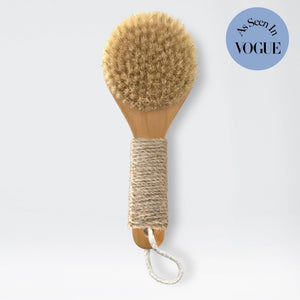 Esker Natural Bristle Dry Brush