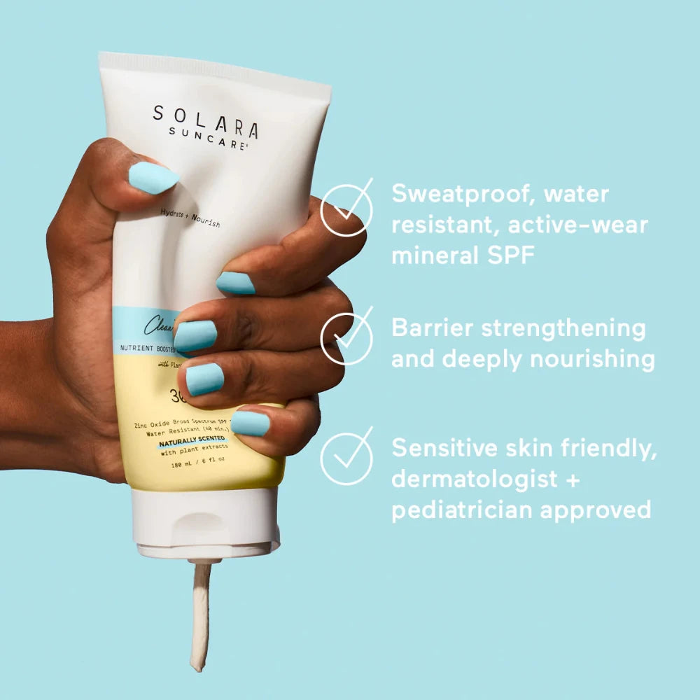 Solara Suncare Clean Freak Nutrient Boosted Body Sunscreen, SPF 30 (Sport)