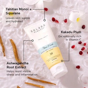 Solara Suncare Clean Freak Nutrient Boosted Body Sunscreen, SPF 30 (Sport)