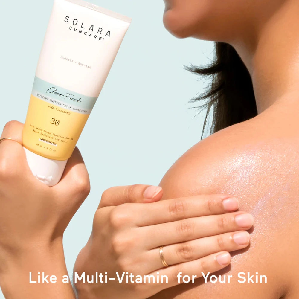 Solara Suncare Clean Freak Nutrient Boosted Body Sunscreen, SPF 30 (Sport)