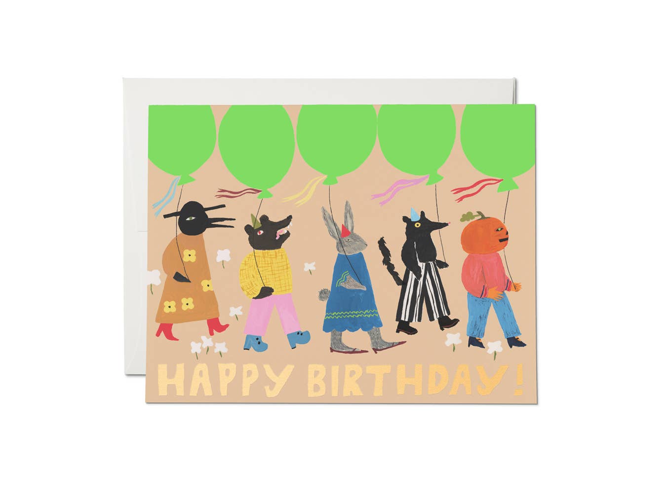 Red Cap Cards Birthday March Greeting Card
