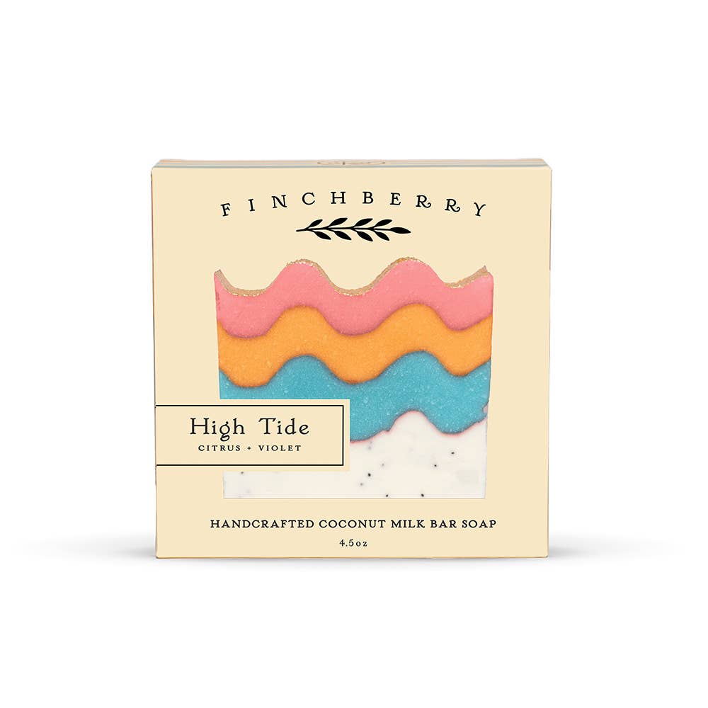 FinchBerry Handmade Vegan Boxed Soap | High Tide