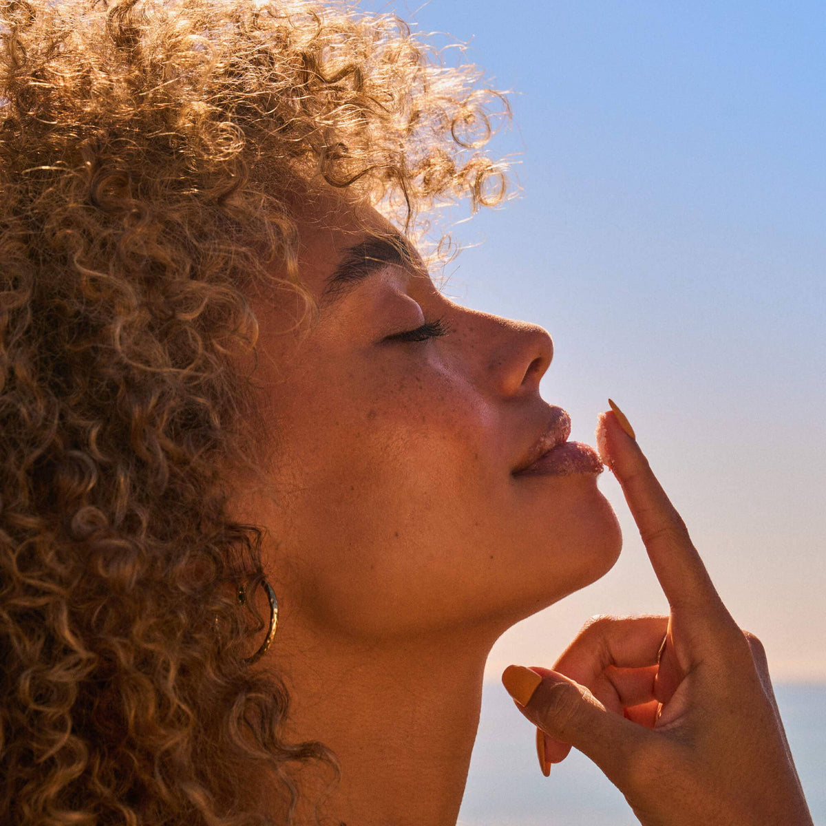 Poppy & Pout Lip Scrub | Sweet Mint