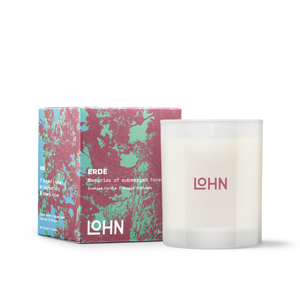 LOHN Candle | ERDE Amber & Vetiver