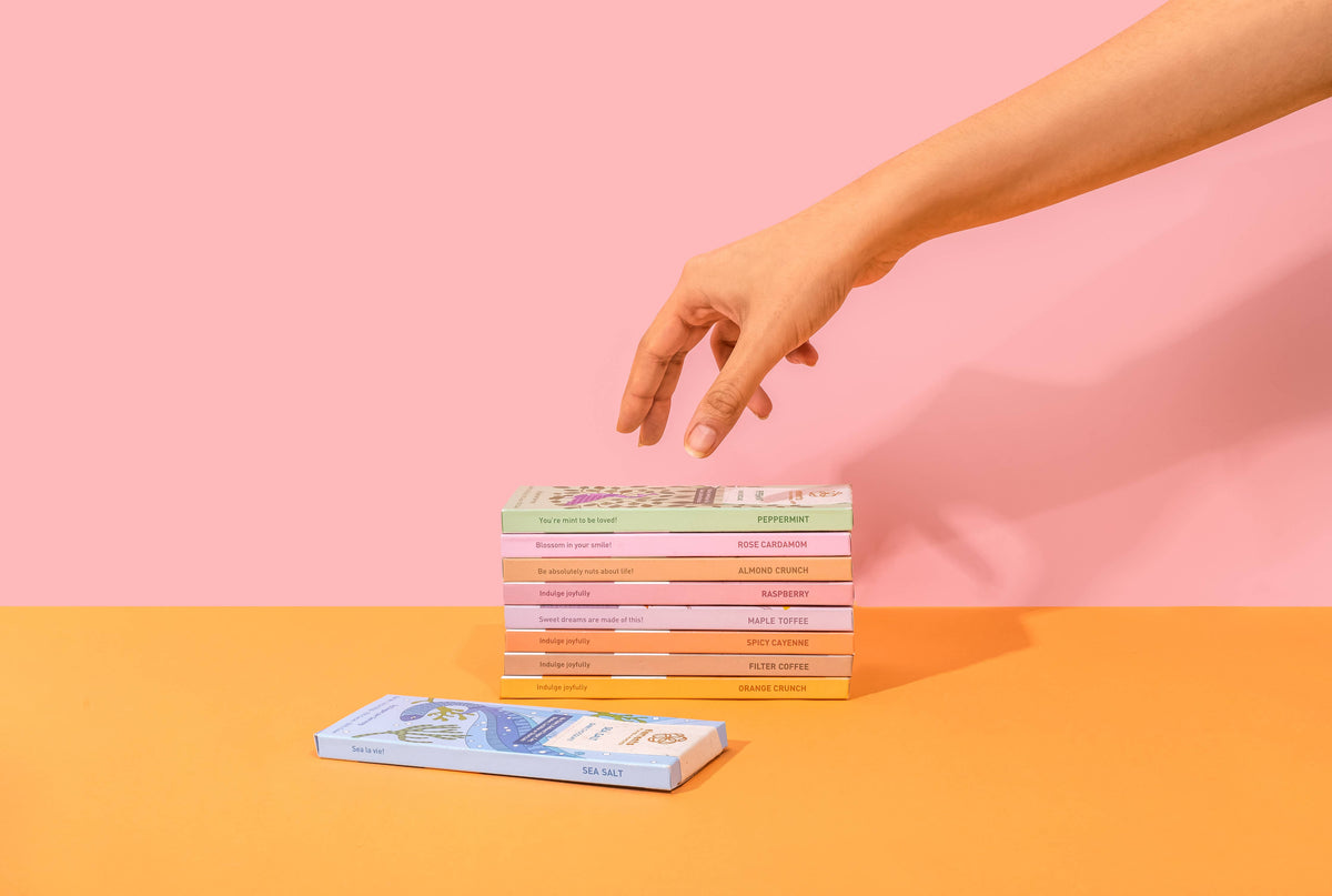 Elements Truffles | Almond Crunch 75% Dark Chocolate