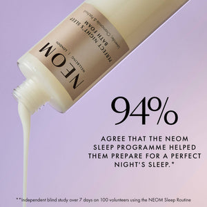 NEOM Wellbeing Perfect Night's Sleep Bath Foam