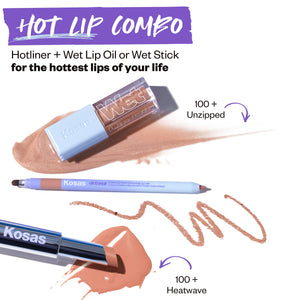 Kosas Hotliner Hyaluronic Acid Contouring Lip Liner