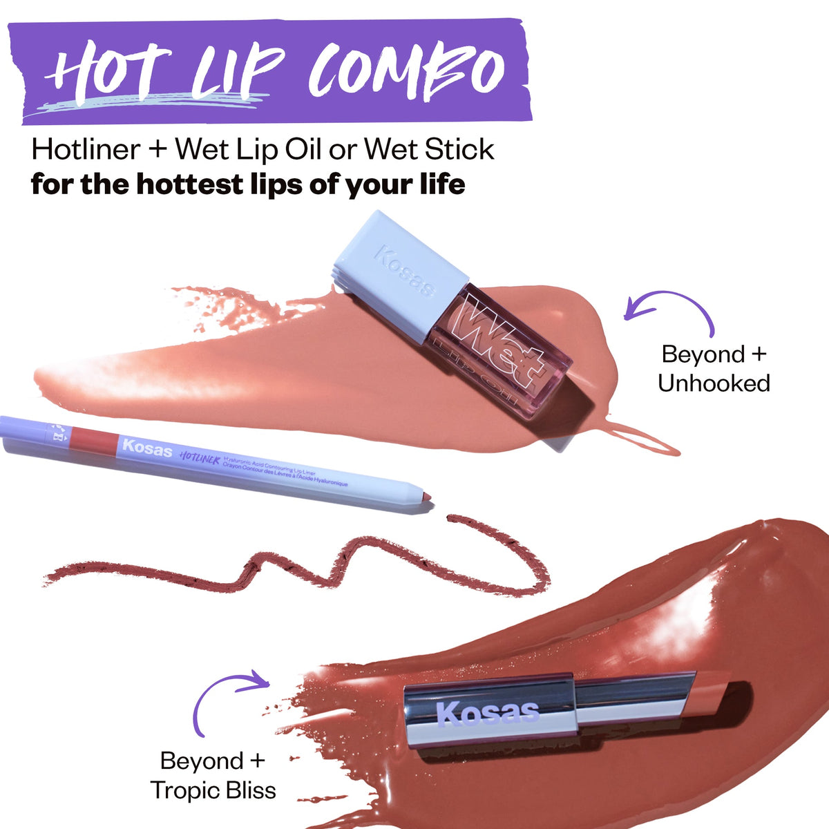 Kosas Hotliner Hyaluronic Acid Contouring Lip Liner