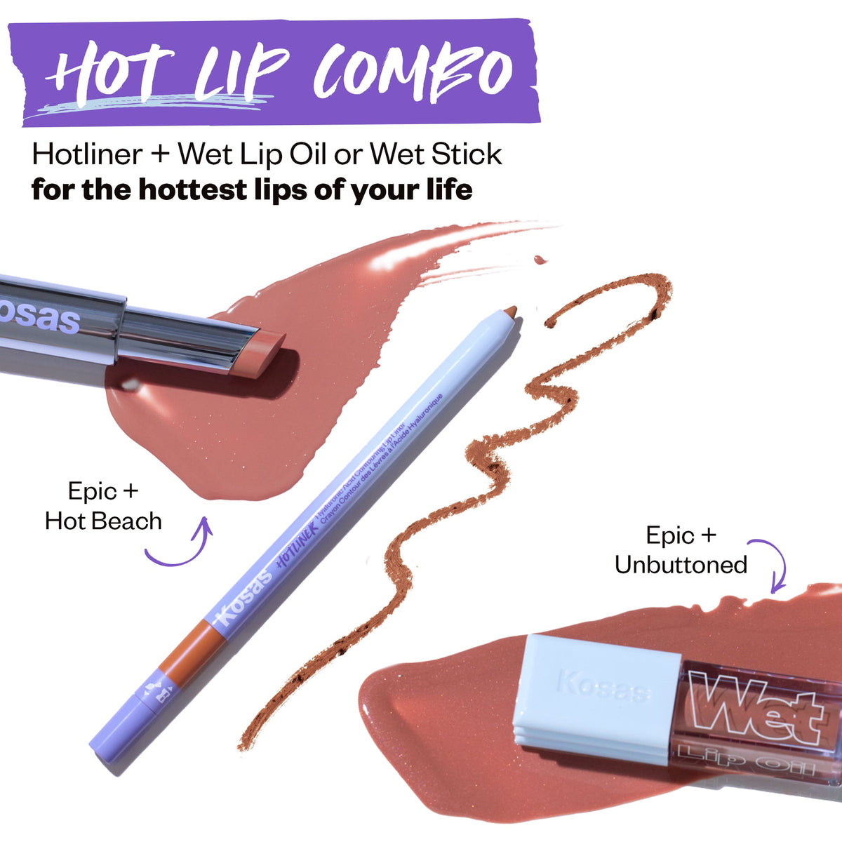 Kosas Hotliner Hyaluronic Acid Contouring Lip Liner