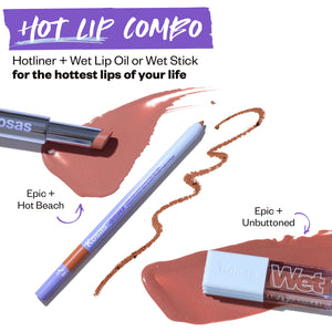 Kosas Hotliner Hyaluronic Acid Contouring Lip Liner