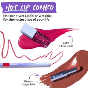 Kosas Hotliner Hyaluronic Acid Contouring Lip Liner