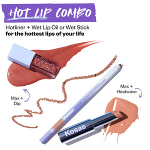 Kosas Hotliner Hyaluronic Acid Contouring Lip Liner