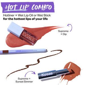 Kosas Hotliner Hyaluronic Acid Contouring Lip Liner