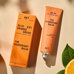 AKT London (USA) AKT Deodorant Balm SC.01 Orange Grove | aluminum-free, vegan