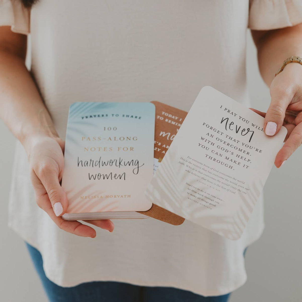 Sweet Water Decor Prayers to Share Pass-Along Notes