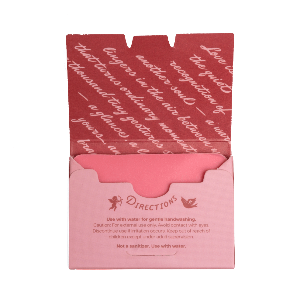 123 Farm Paper Soap | Rose