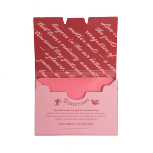 123 Farm Paper Soap | Rose