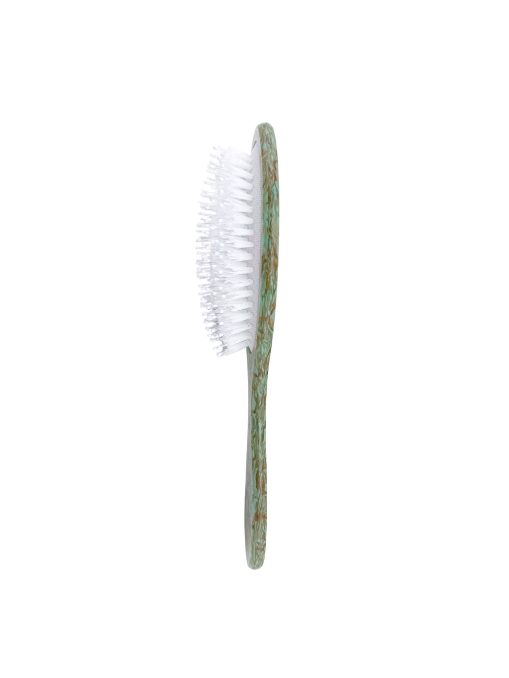 Solar Eclipse - Hand-Painted Lotus Amazing Hair Day Brush | Eco-Friendly