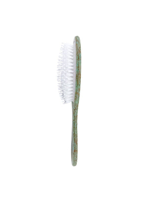 Solar Eclipse - Hand-Painted Lotus Amazing Hair Day Brush | Eco-Friendly