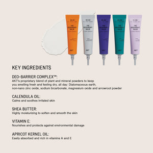 AKT London (USA) The Deodorant Discovery Set