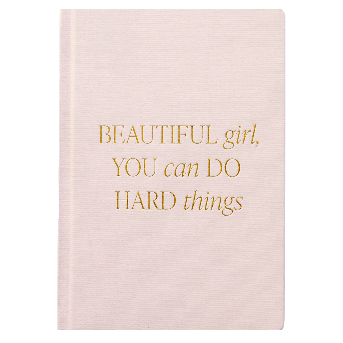 Sweet Water Decor Beautiful Girl Fabric Journal