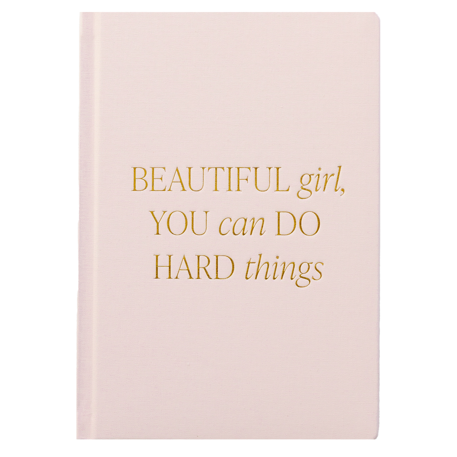 Sweet Water Decor Beautiful Girl Fabric Journal