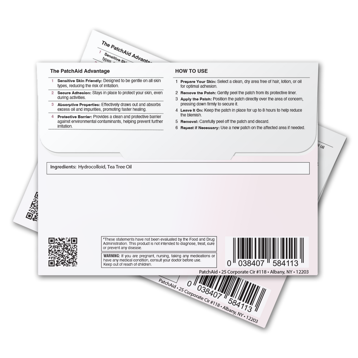 PatchAid - Pimple Patch XL - Maximum Coverage for Stubborn Breakouts