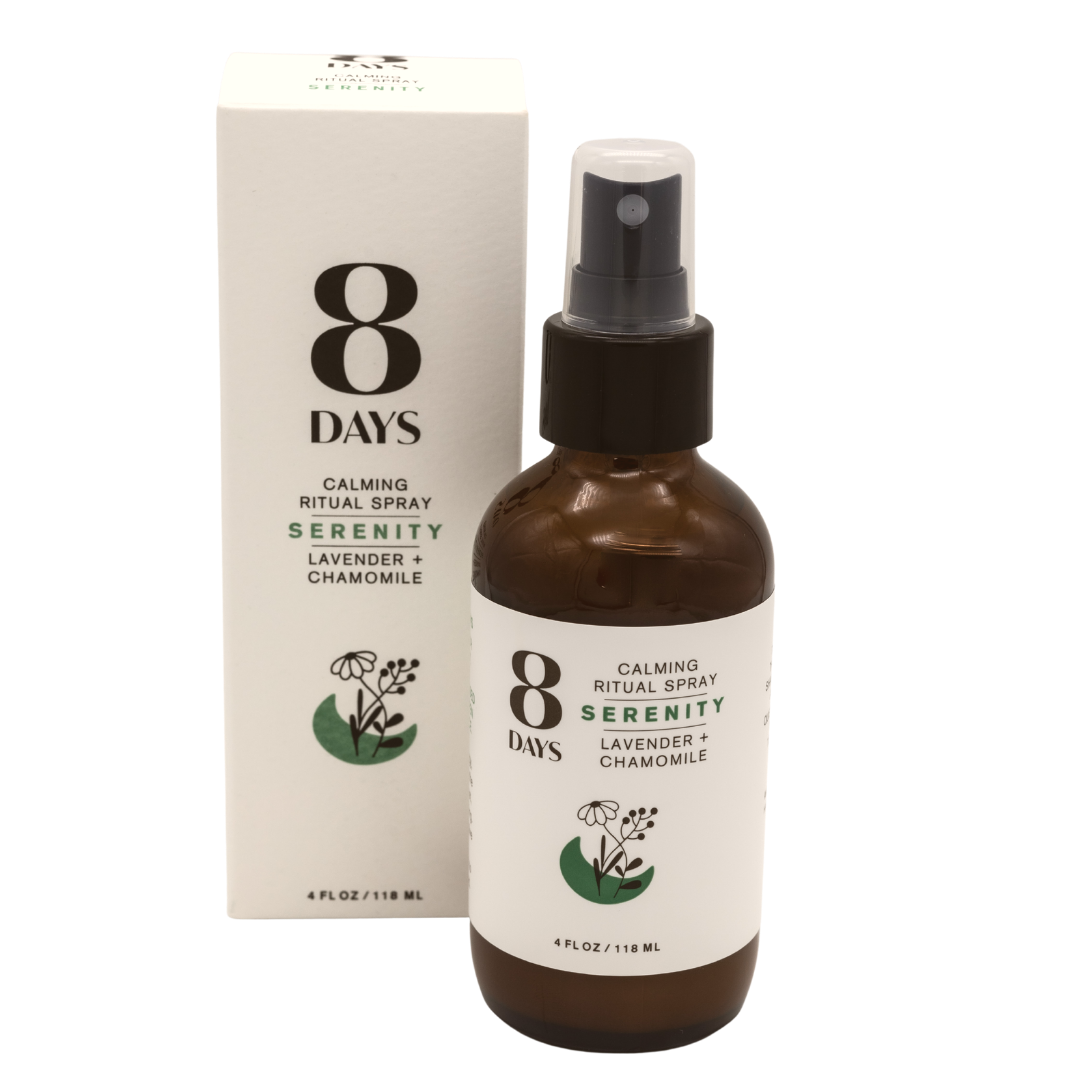 8 Days Botanicals Room Spray | Serenity Botanical