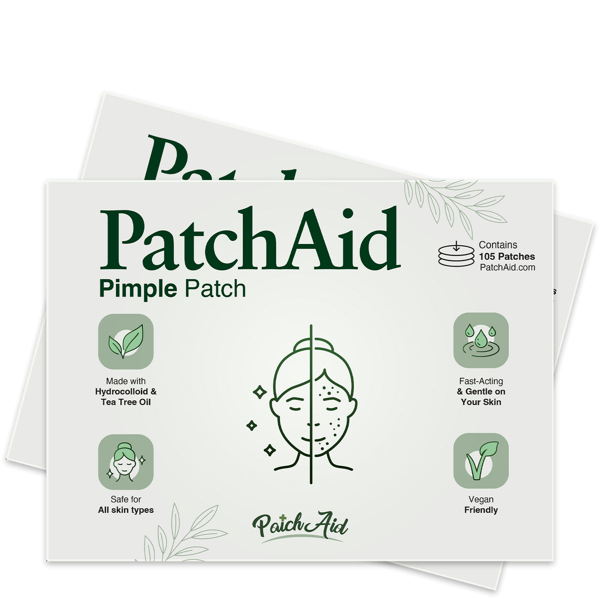 PatchAid - Pimple Patch - Advanced Acne Relief & Clear Skin